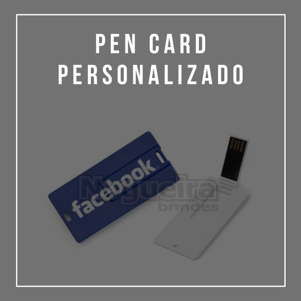 Pen card personalizados