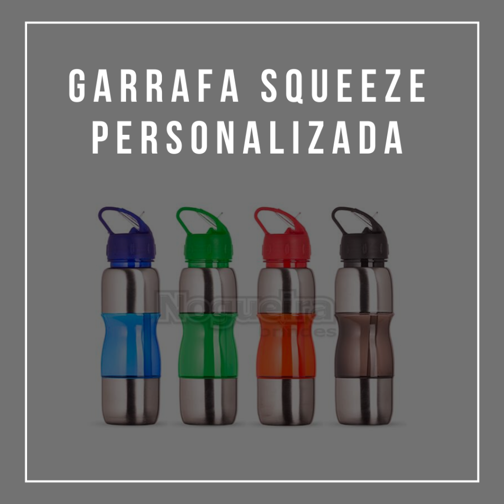 garrafas squeeze personalizada