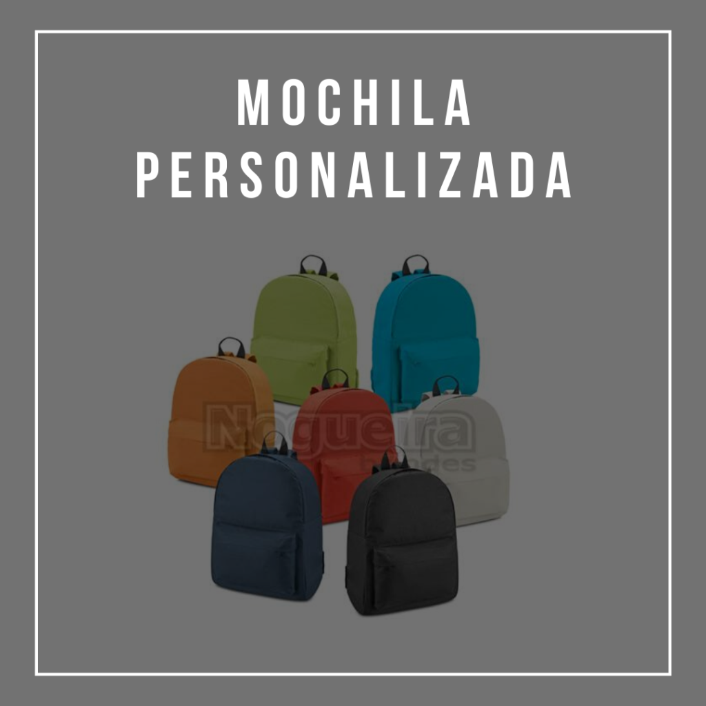 mochilas personalizadas