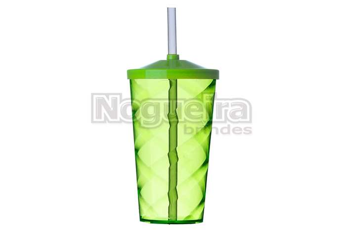 Copo com Canudo Personalizado