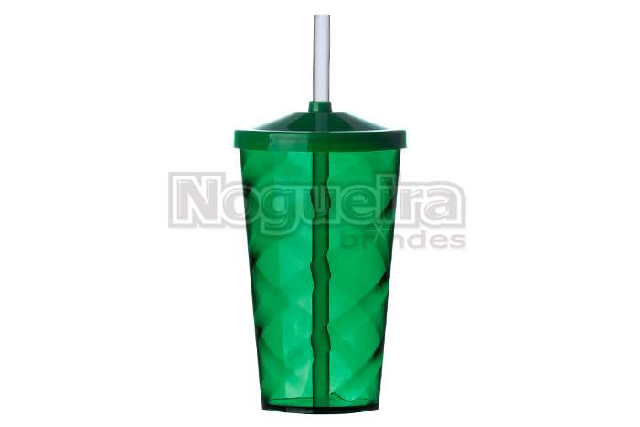 Copo com Canudo Personalizado