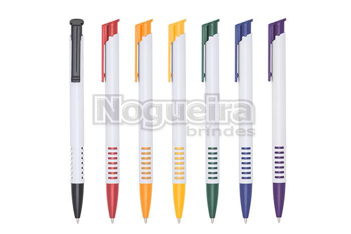 Canetas em Plástico Personalizadas para Empresas