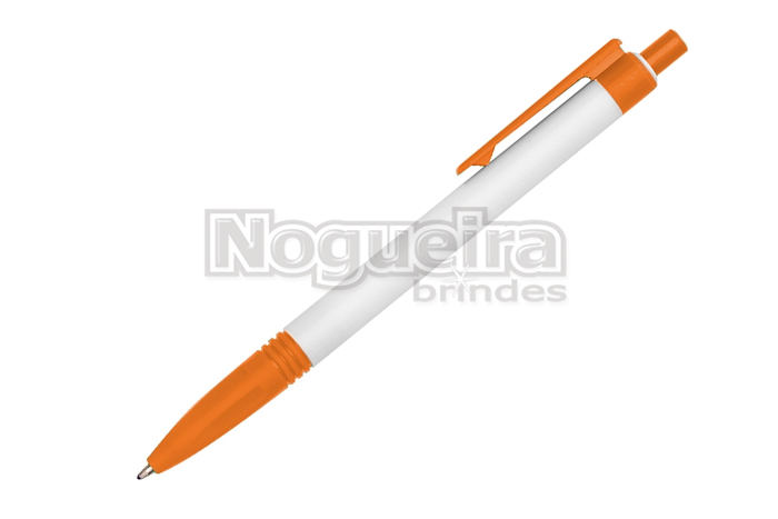 Caneta com Clipe Personalizada