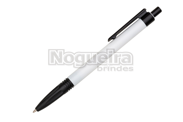 Caneta com Clipe Personalizada