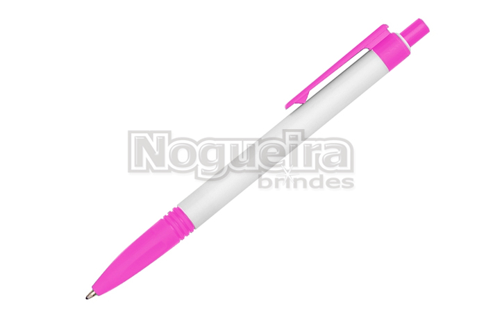Caneta com Clipe Personalizada