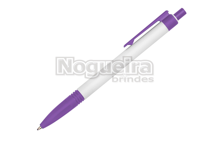 Caneta com Clipe Personalizada