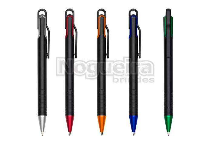Caneta Plástica Fosca Personalizada