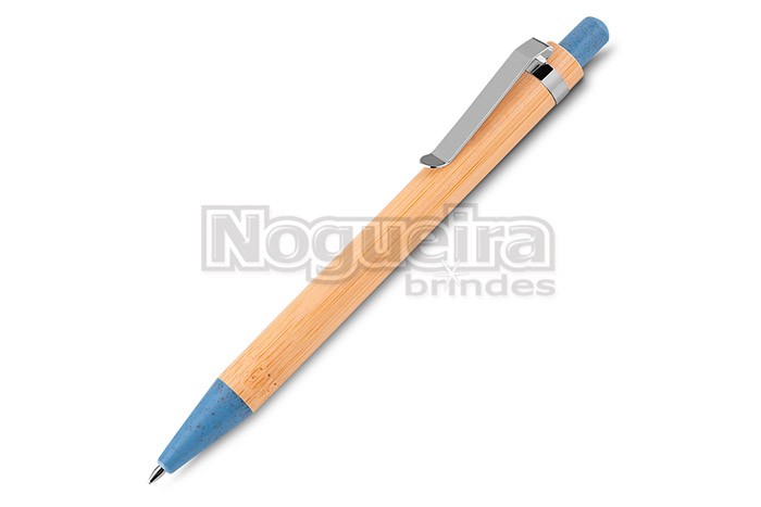 Caneta Ecológica Personalizada com Estojo