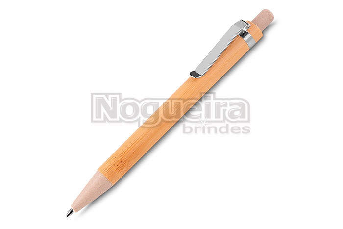 Caneta Ecológica Personalizada com Estojo