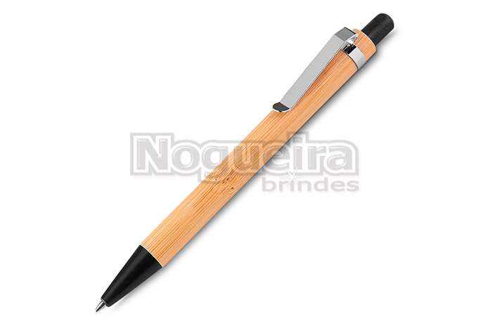 Caneta Ecológica Personalizada com Estojo