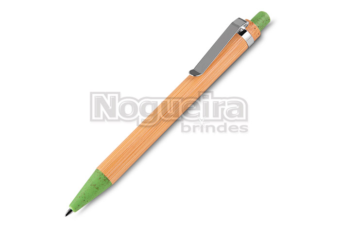Caneta Ecológica Personalizada com Estojo