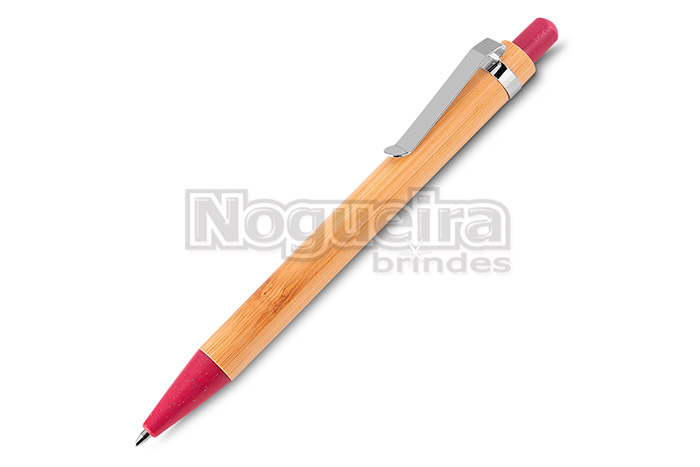Caneta Ecológica Personalizada com Estojo