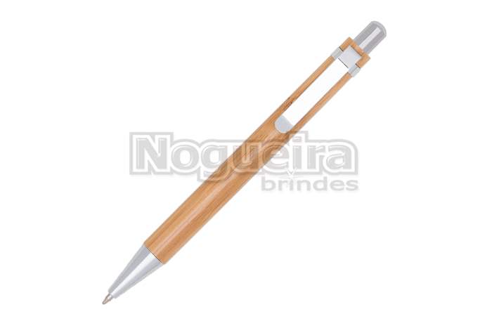 Canetas Esferográficas de Bambu Personalizadas