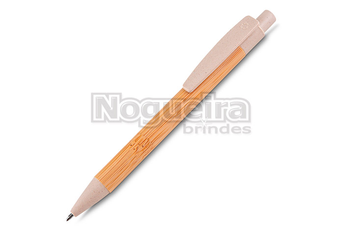 Caneta Ecológica com Estojo Personalizada