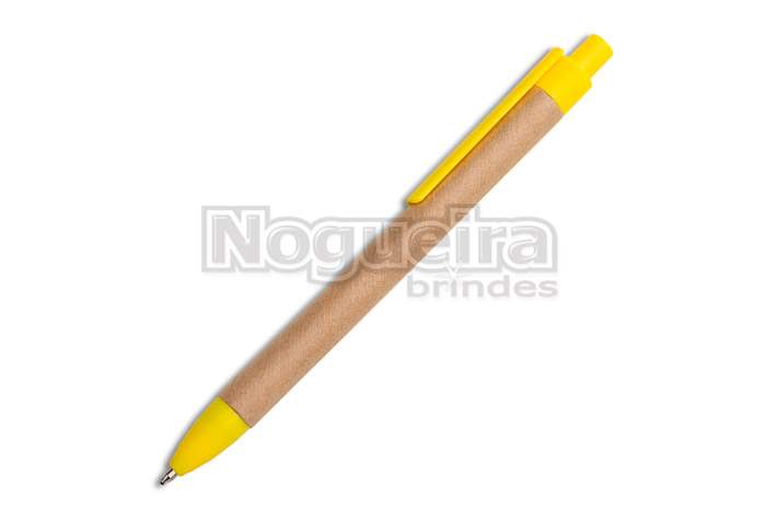 Caneta Papelão Personalizada