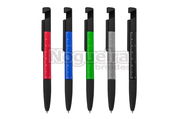 Caneta Touch Multifunções Personalizada