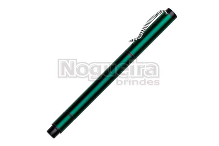 Caneta Marca Texto Metálica Personalizada