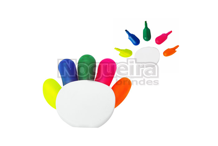 Marcadores de Texto Personalizados