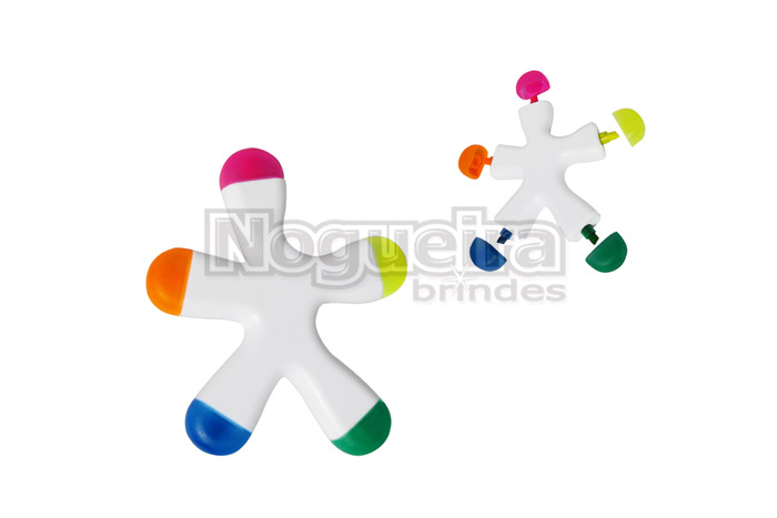Marca Texto Colorido Personalizado