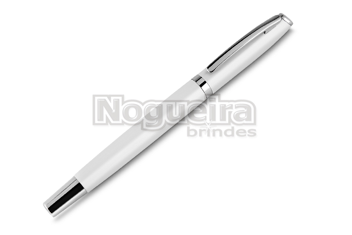 Caneta de Metal com Tampa Personalizada