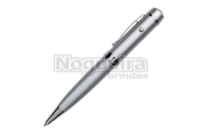 Caneta Pen Drive com Laser Point Personalizada