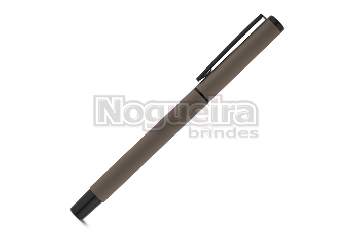 Caneta Roller em Alumínio Personalizada