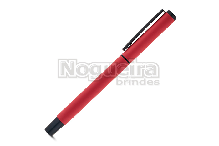 Caneta Roller em Alumínio Personalizada