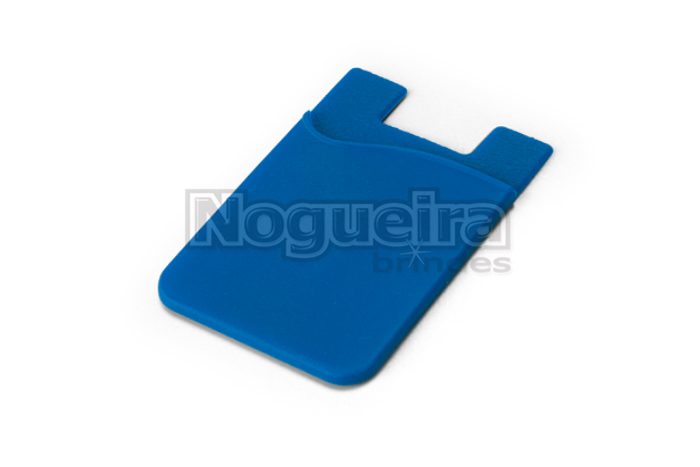 Porta Cartão em Silicone Personalizado