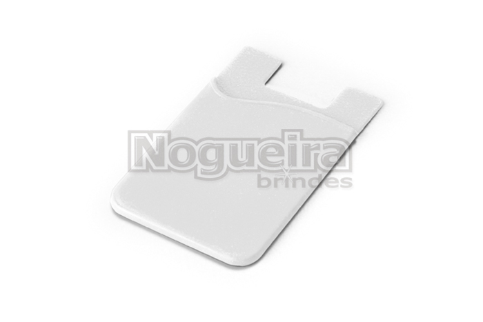 Porta Cartão em Silicone Personalizado