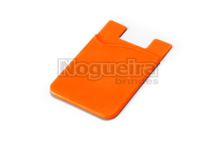 Porta Cartão em Silicone Personalizado