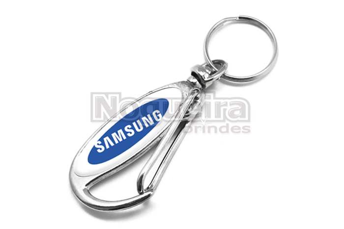 Chaveiro Personalizado Mosquetão