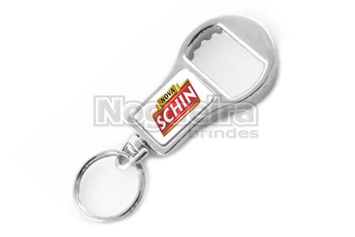 Chaveiro Abridor Long Neck Personalizado