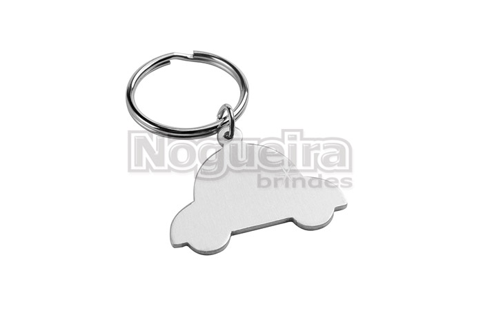 Chaveiro Carro em Alumínio Personalizado