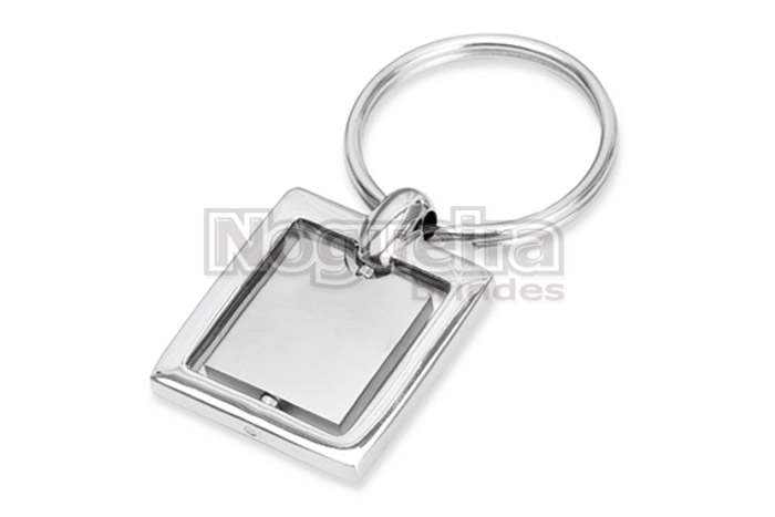 Chaveiro Metal Giratório Personalizado