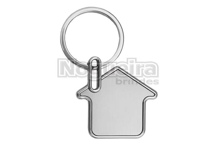 Chaveiro Formato Casa Personalizado