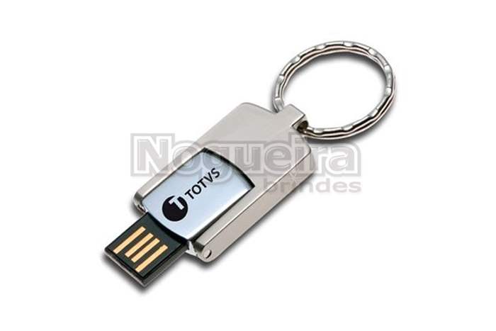 Pen Drive de Metal Personalizado