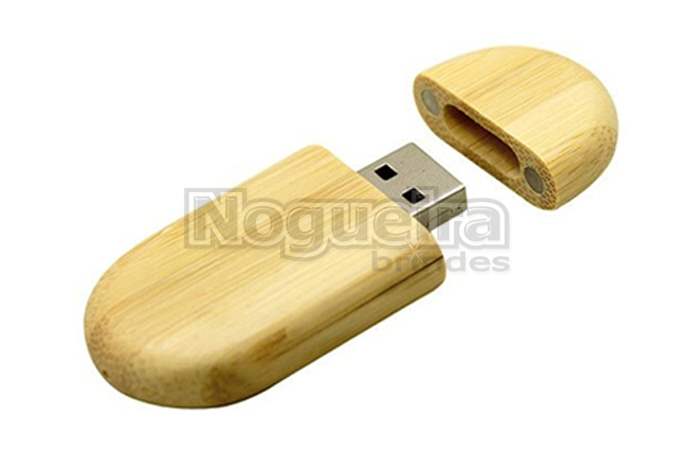 Pen Drive Oval Personalizado