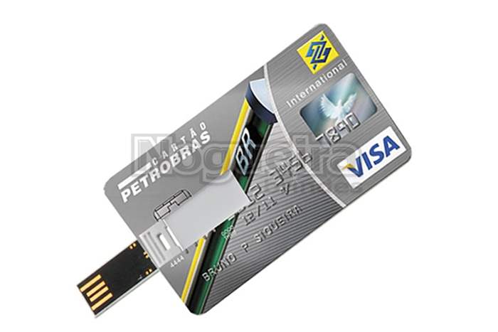 Pen Card Personalizado para Empresas
