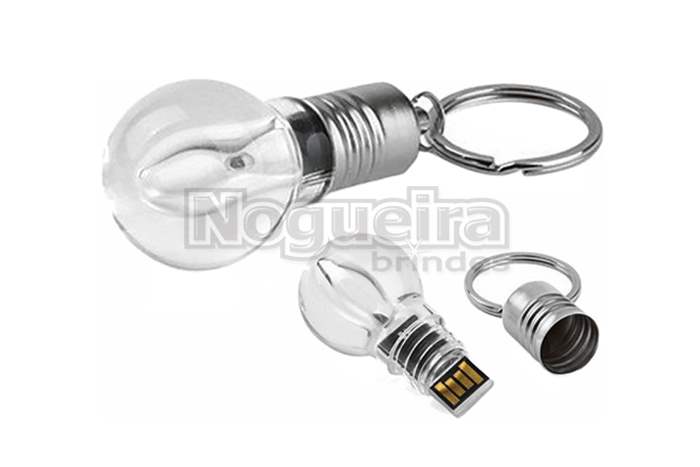 Pen Drive Lâmpada Personalizado