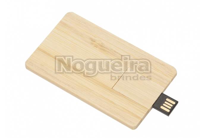 Pen Card Ecológico Personalizado
