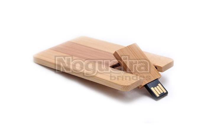 Pen Card Ecológico Personalizado