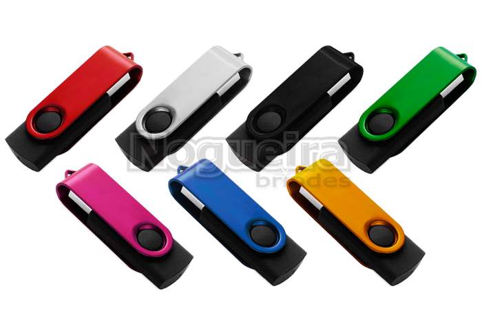 Pen Drive SM Colorido Personalizado