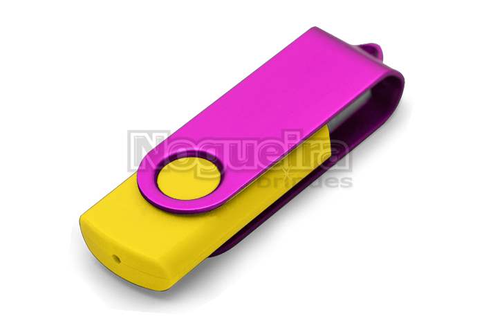 Pen Drive Colorido para Empresas