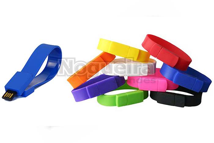 Pen Drive Pulseira Personalizado