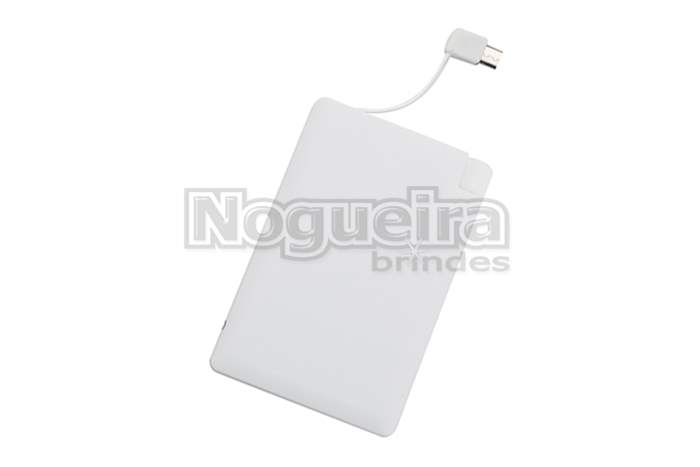 Carregador Portátil Slim para Empresas