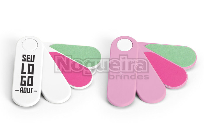 Kit de Lixas Personalizado