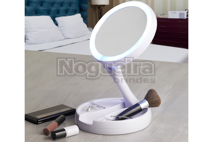 Espelho com LED Personalizado