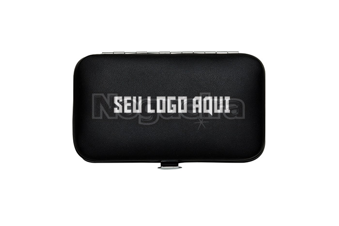 Kit de Manicure com Estojo Personalizado