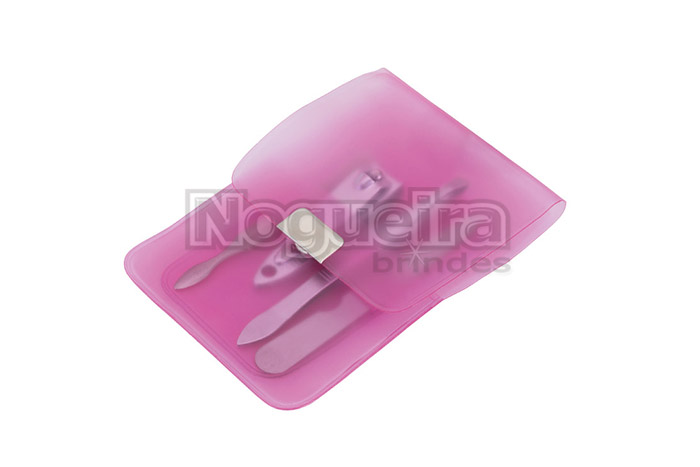 Kit Manicure 4 Peças Personalizado