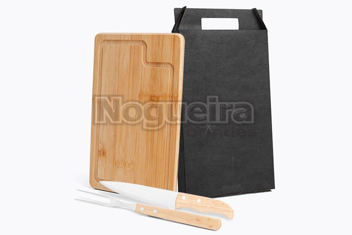 Kit Churrasco Personalizado com Tábua